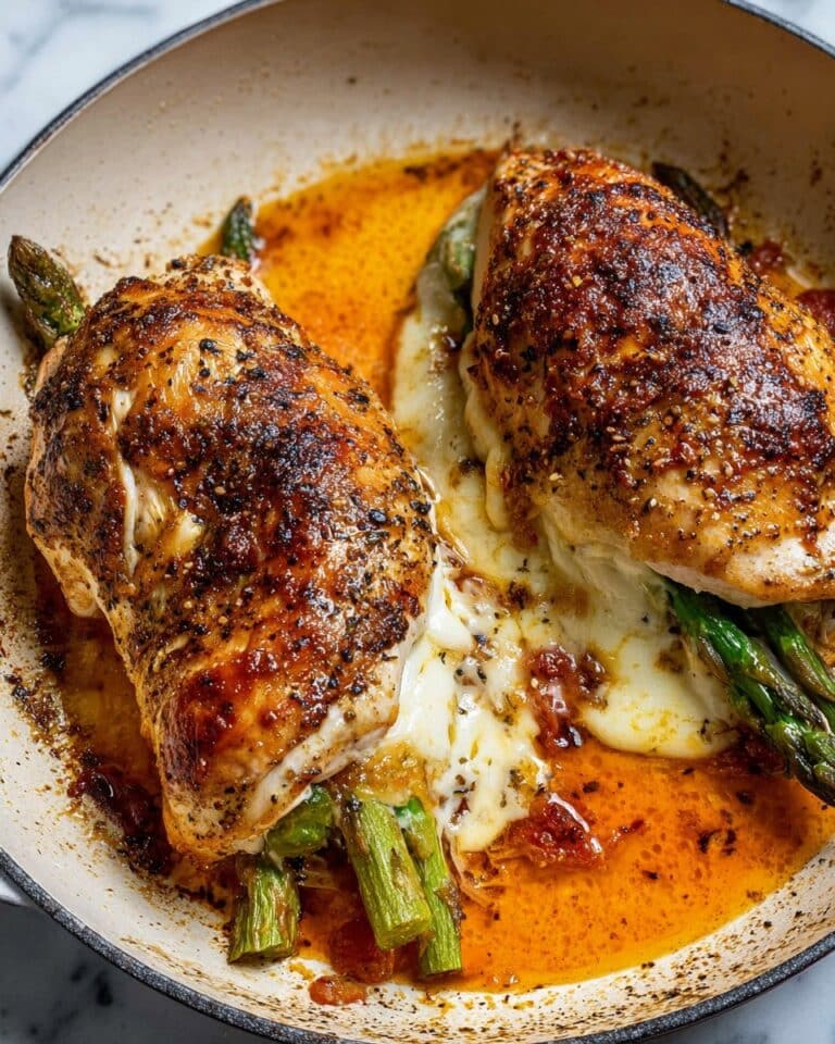 Asparagus-Stuffed Chicken Breast Recipe