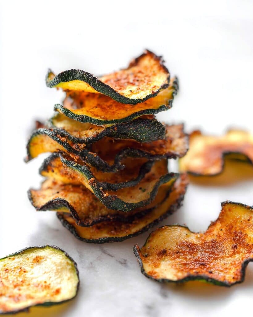 Baked Zucchini Chips Recipe