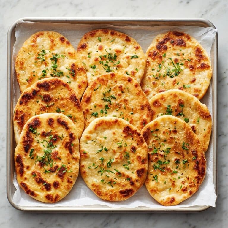 Garlic Keto Naan Bread Recipe