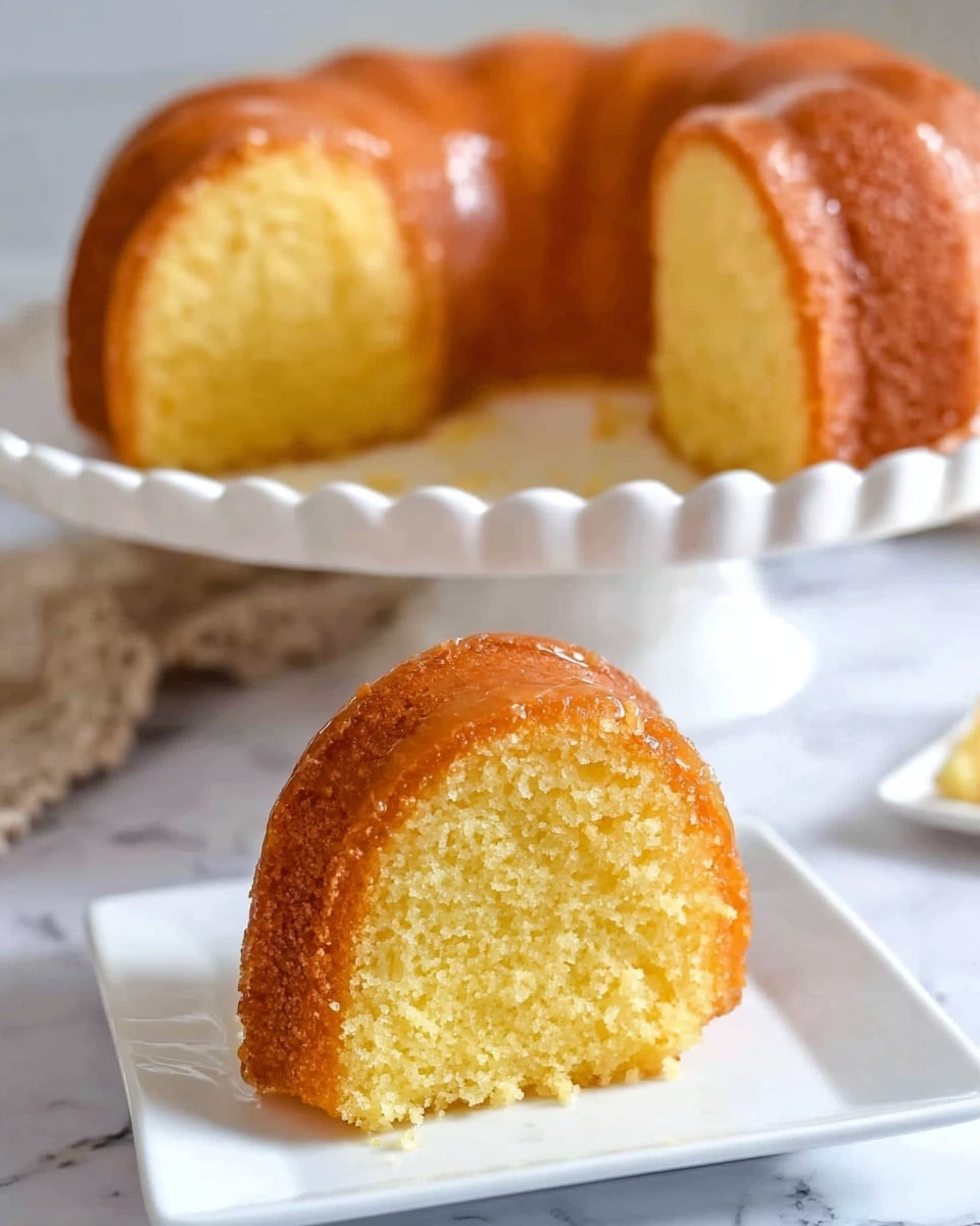 Kentucky Butter Cake Recipe