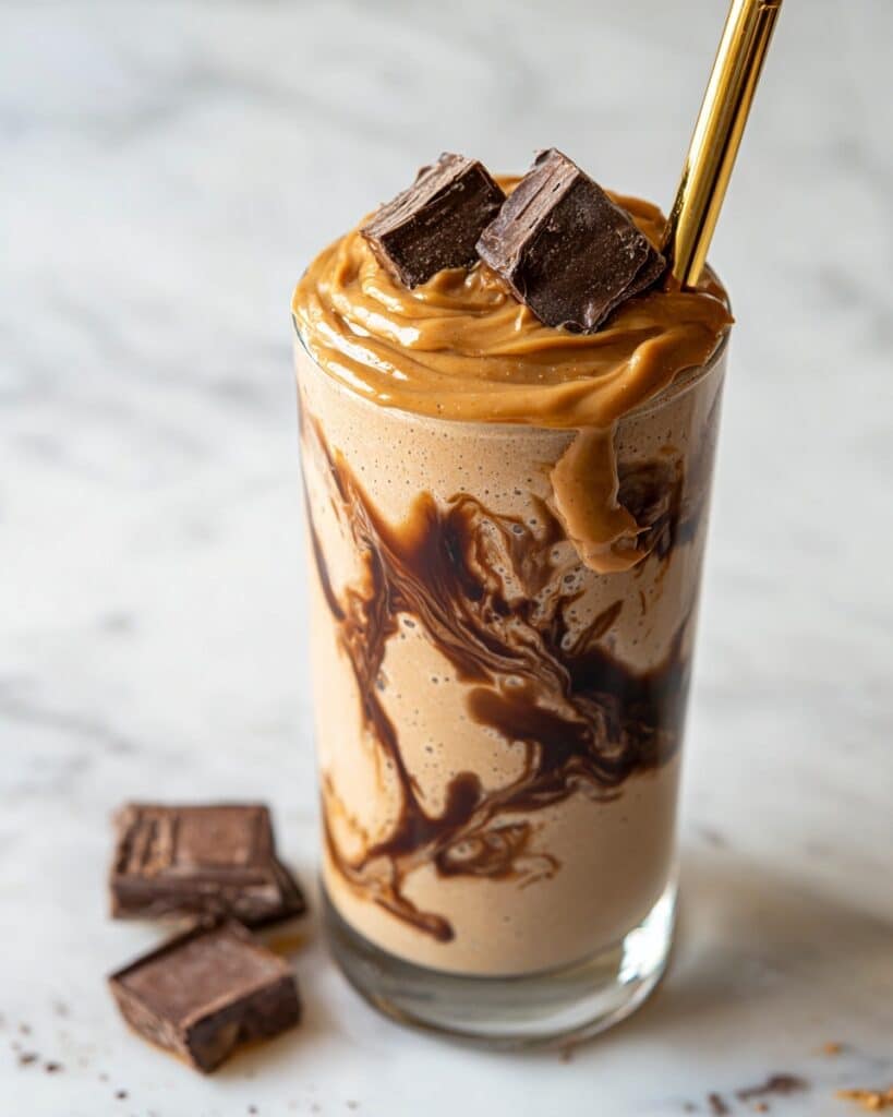 Ninja Creami Protein Milkshake Recipe