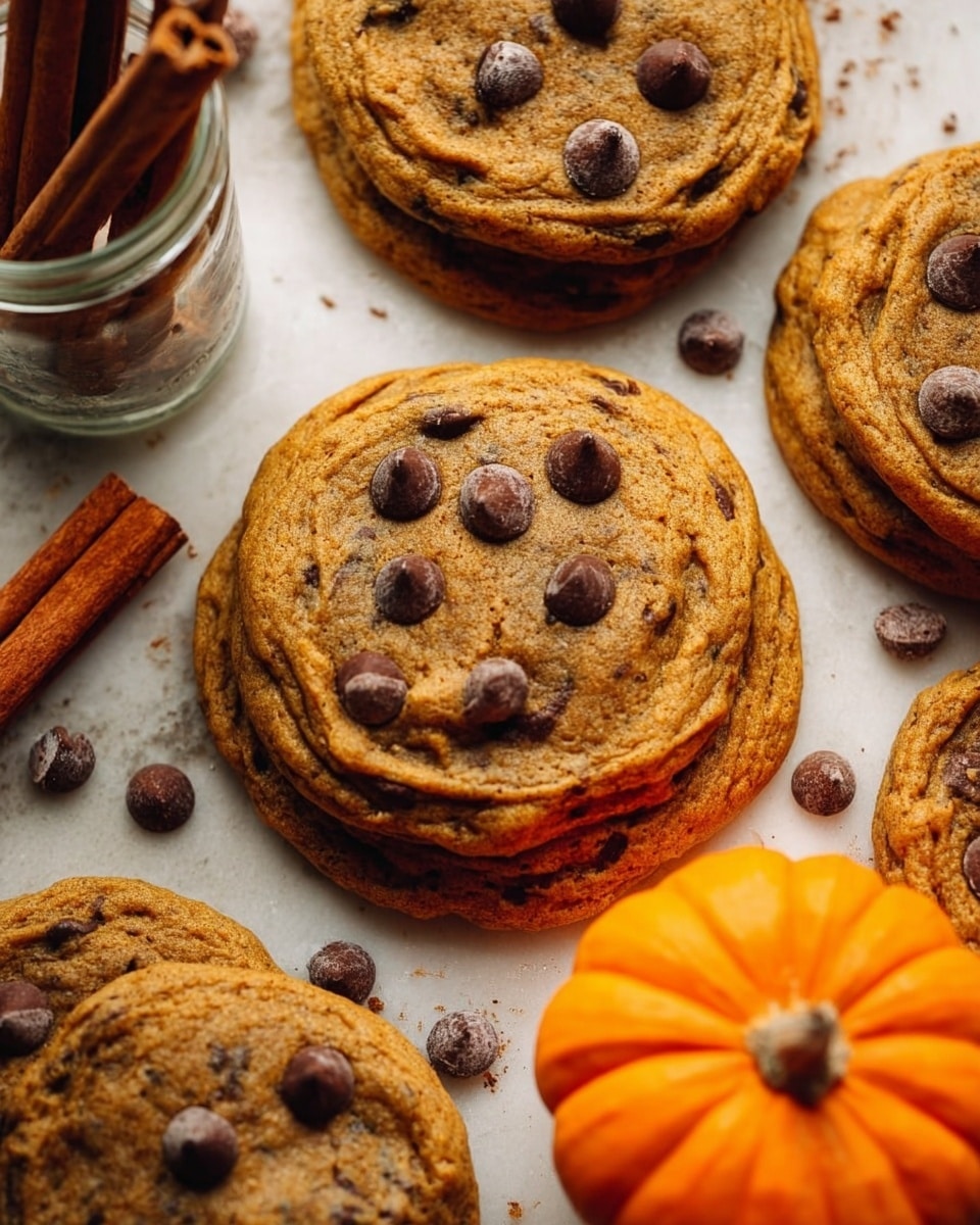 A close-up of round soft cookies stacked in two layers on a baking tray lined with brown paper, each cookie is light brown with a slightly cracked surface and topped with large flakes of white salt; a small white scalloped bowl filled with dark brown sugar is placed on the tray among the cookies, with a small wooden bowl of coarse salt and a little wooden spoon beside it; in the upper part, a white marbled background shows a white plate with part of a broken cookie and two dark brown vanilla pods placed diagonally nearby; the scene has a warm and cozy feeling. photo taken with an iphone --ar 4:5 --v 7