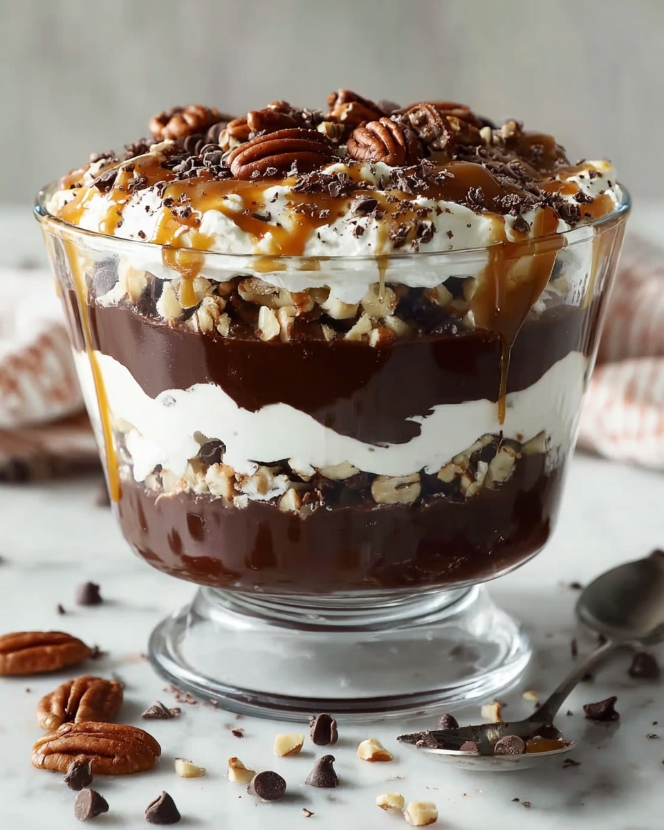 Turtle Lasagna Dessert: 7 Irresistible Layers of Bliss Recipe