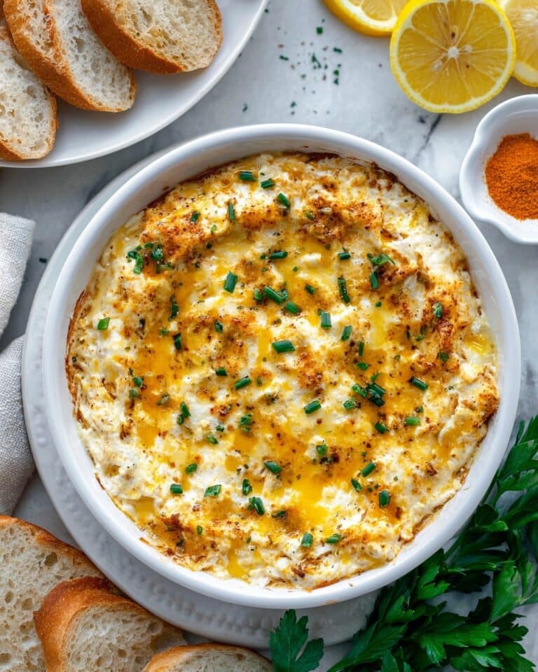 Maryland Crab Dip Recipe