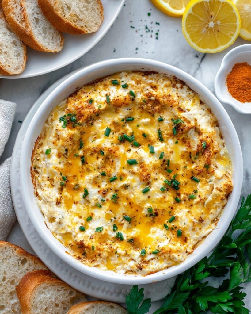 Maryland Crab Dip Recipe