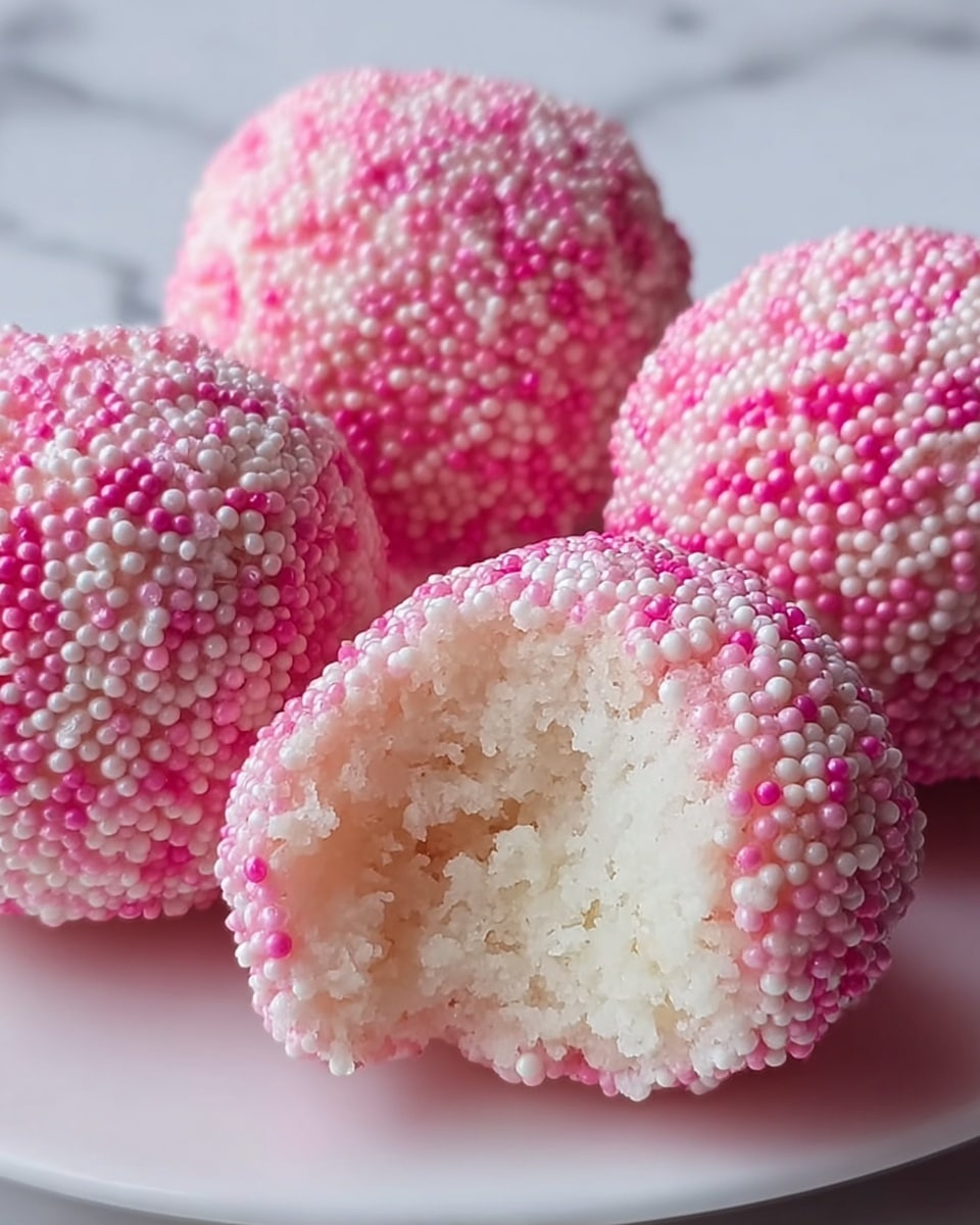 Crispy Cotton Candy Cheesecake Bombs Recipe