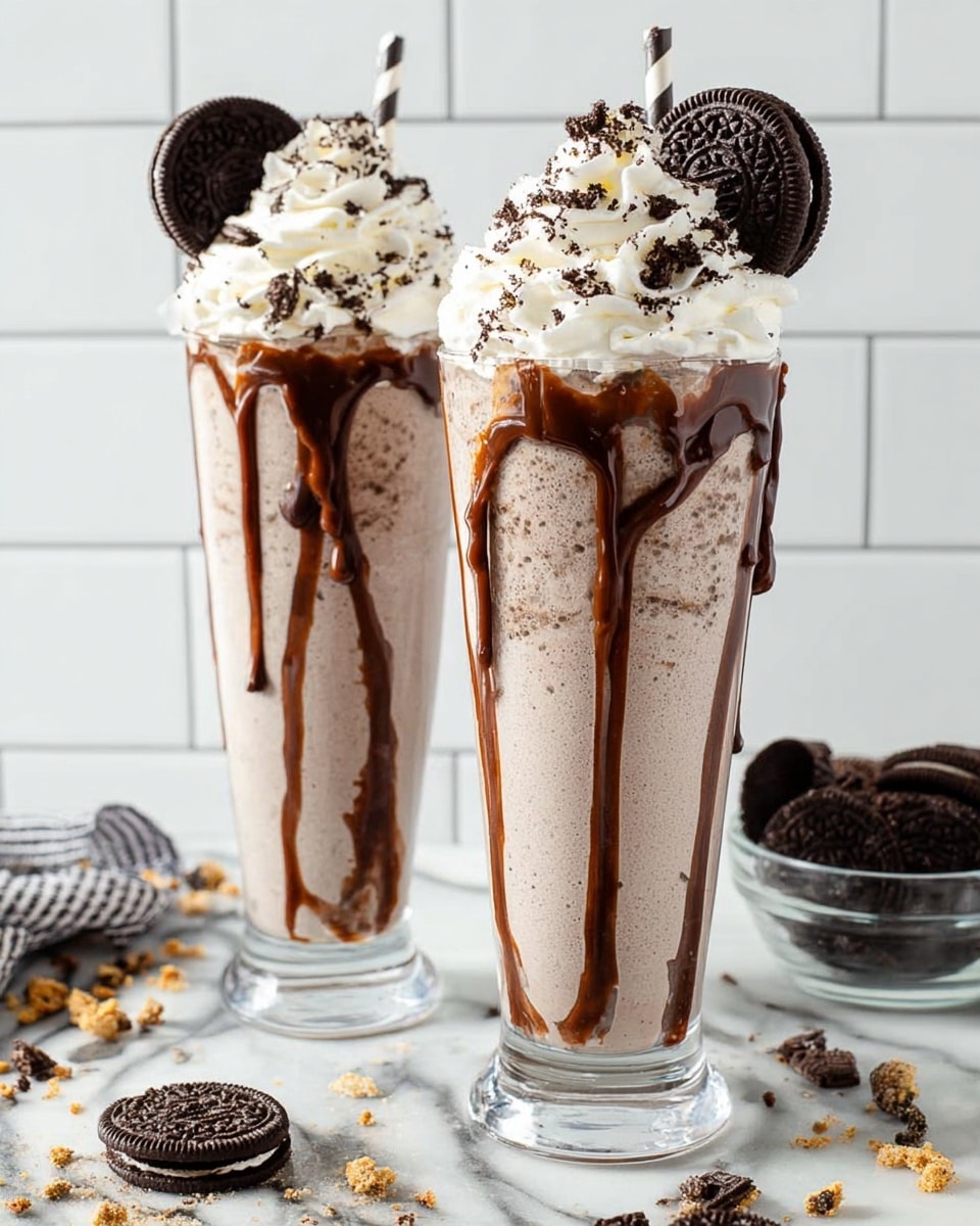 Oreo Milkshake Recipe