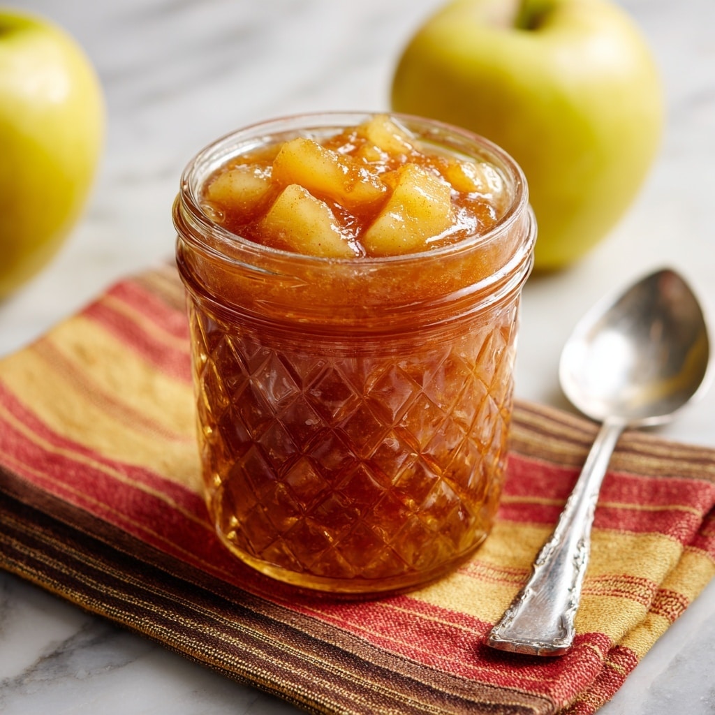 Apple Pie Jam Recipe