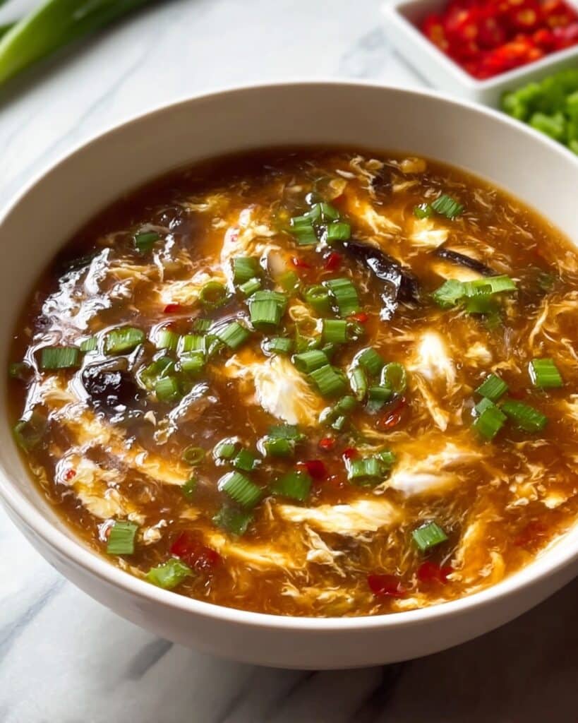 Authentic Chinese Hot and Sour Soup Recipe for Cozy Comfort Recipe