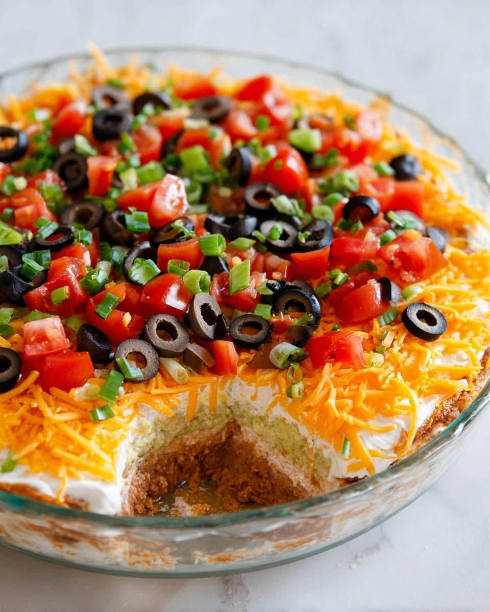 7 Layer Dip Recipe