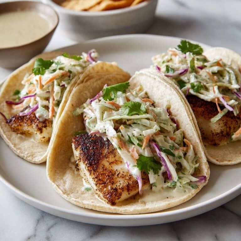 Fish Taco Slaw Recipe