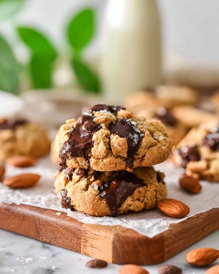 Almond Flour Chocolate Chip Cookies Recipe
