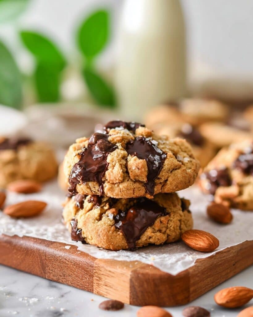 Almond Flour Chocolate Chip Cookies Recipe