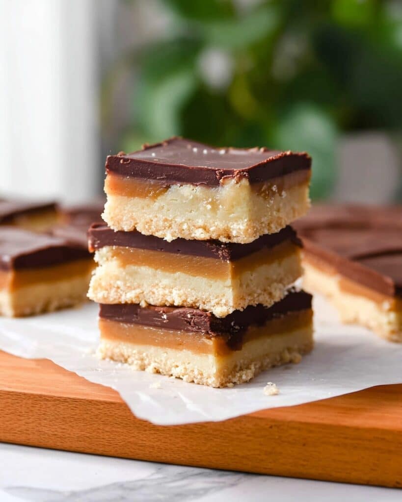 No-Bake Twix Bars Recipe
