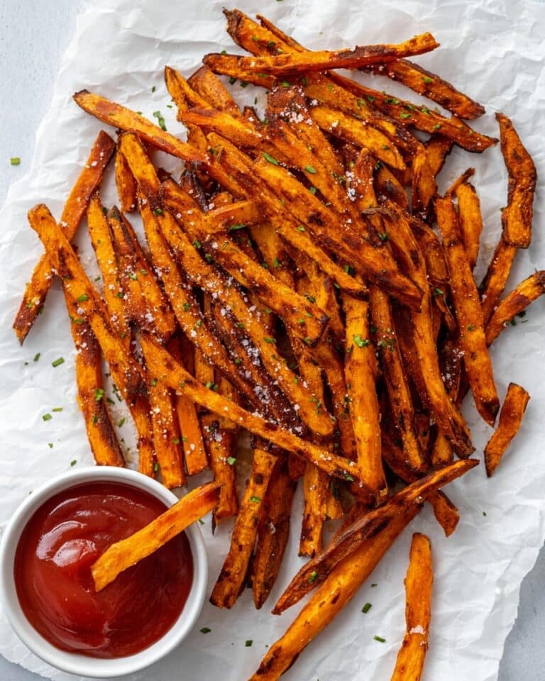 Air Fryer Sweet Potato Fries Recipe