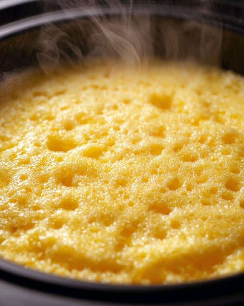 3-Ingredient Slow Cooker Lemon Cake Recipe