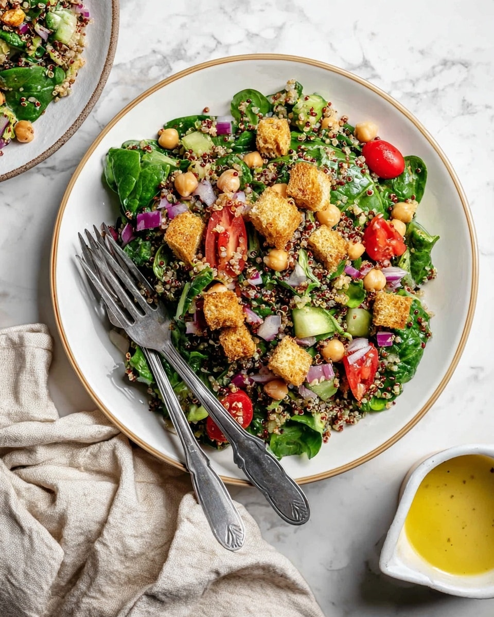 Kale Quinoa Salad Recipe