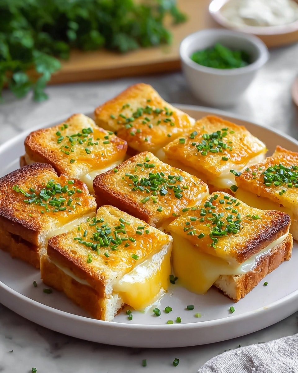 Mini Grilled Cheese Hawaiian Rolls Recipe