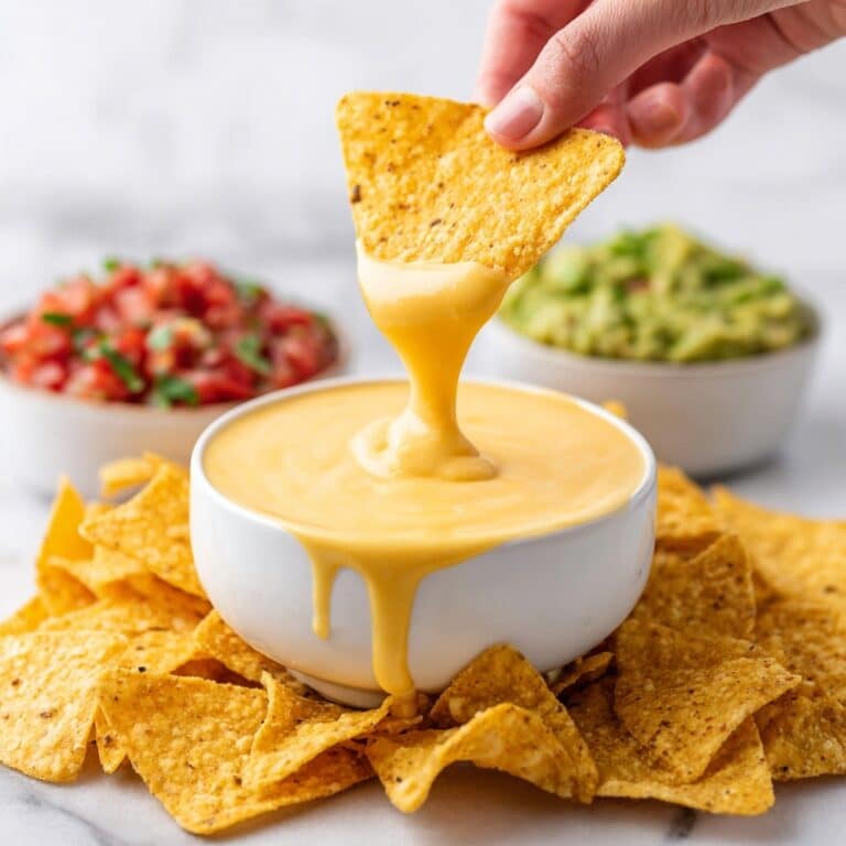 Homemade Nacho Cheese Sauce Recipe
