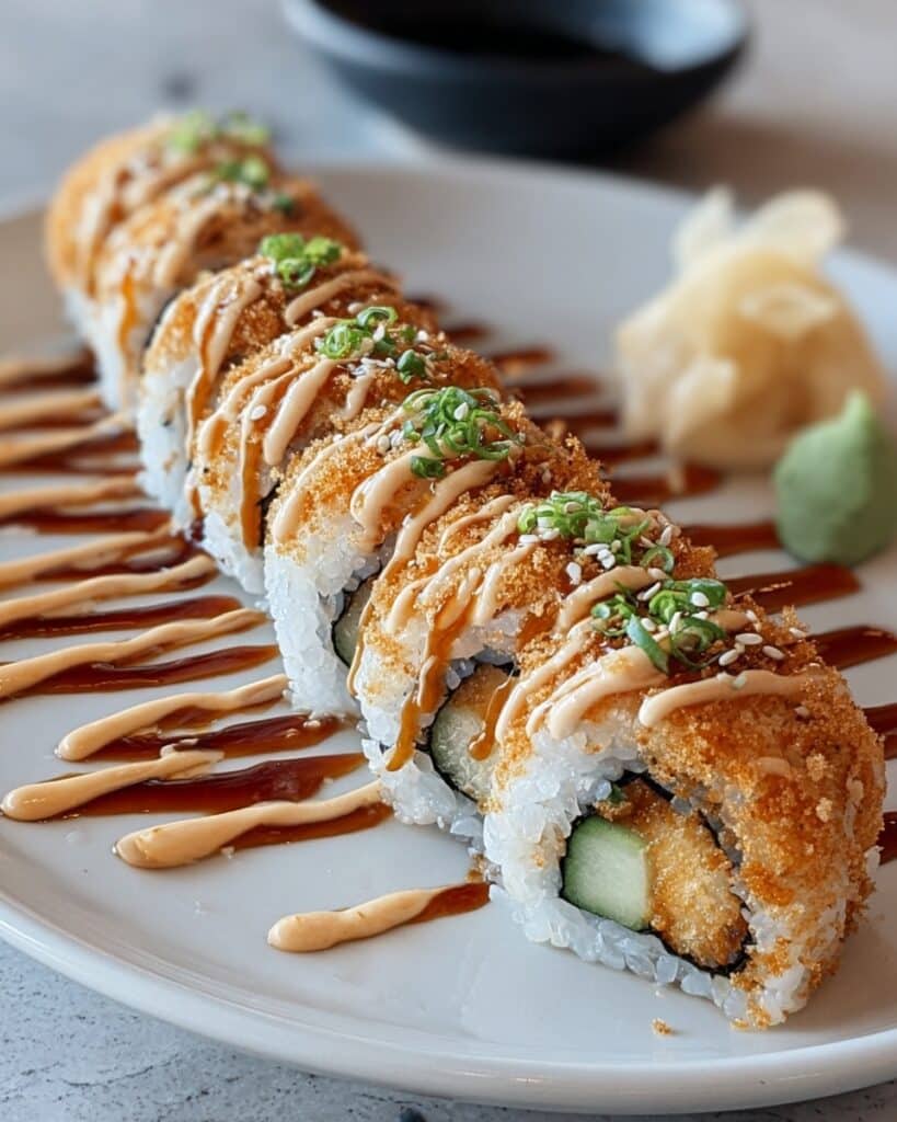 Chicken Tempura Roll Recipe