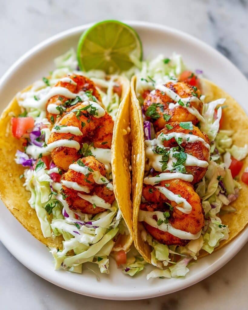 30-Minute Irresistible Shrimp Tacos Recipe