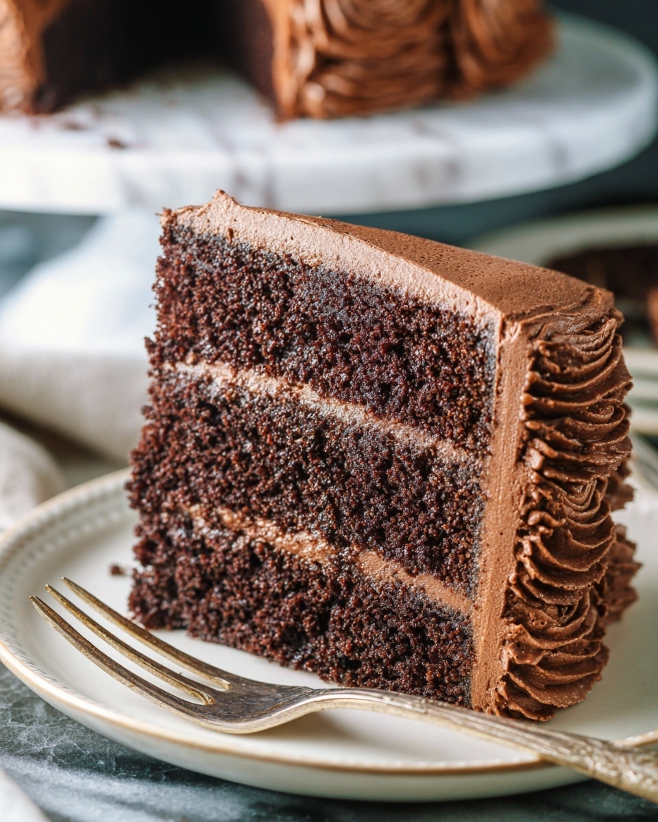 The Best Chocolate Cake Recipe