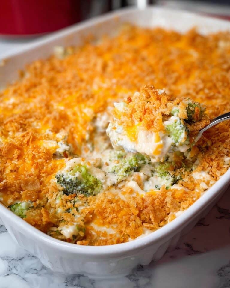 Broccoli Chicken and Rice Casserole Recipe