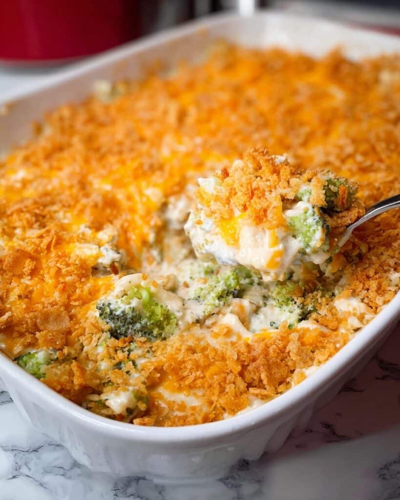 Broccoli Chicken and Rice Casserole Recipe