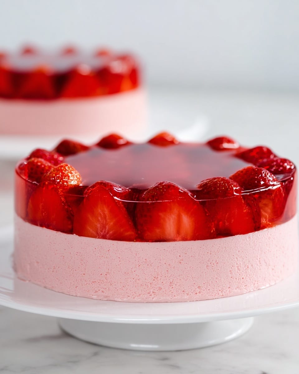 Strawberry Jello Cake (Only 3 Ingredients) Recipe