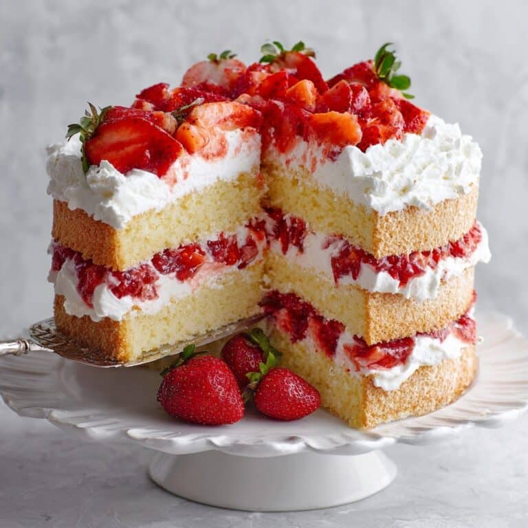 Strawberry Shortcake Cake Recipe