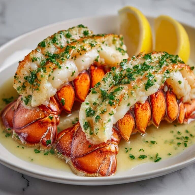 Lobster Tail Recipe with Garlic Lemon Butter Recipe